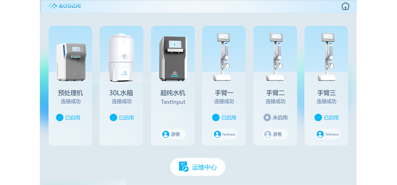 多机联动、多功能取水
